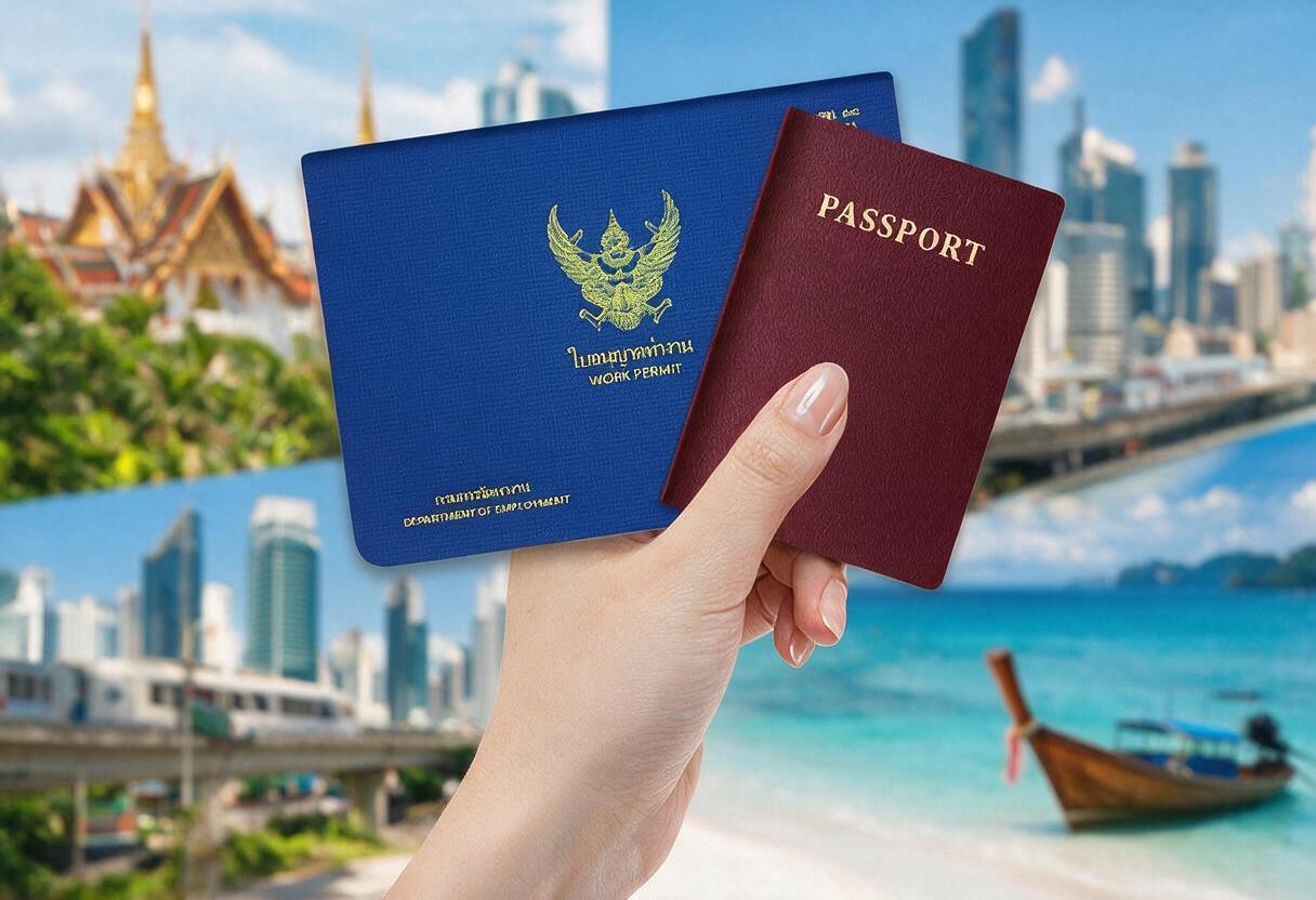 Non-Immigrant Visa “B” and Work Permit Non-Immigrant Visa “B” and Work Permit
