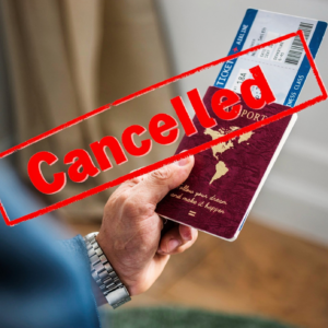 Cancellation of Visa