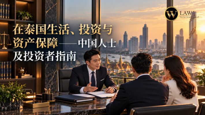 在泰国生活、投资与资产保障——中国人士及投资者指南