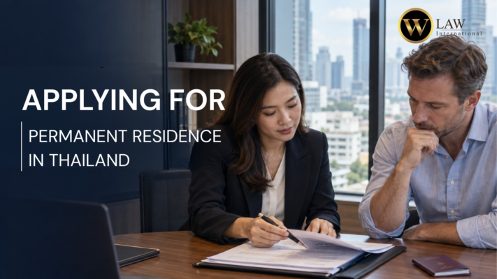 Applying for Permanent Residence in Thailand